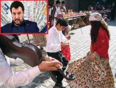 Mesaj dur pentru romi de ziua lor, de la Liga Nordului din Italia: 'Dacă şi-ar trimite copiii la şcoală, ar fi o sărbătoare'