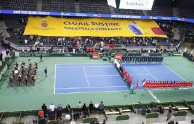 Cupa Davis: România - Maroc, 5-0. Debutantul naţionalei de tenis a adus punctul câştigător al tricolorilor