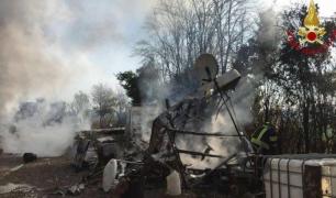 Un român a murit ars de viu, într-un incendiu devastator, în Italia