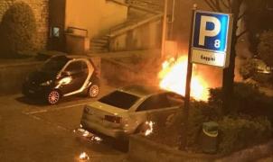 Maşina unui român incendiată în Elveţia, într-o răfuială între interlopi