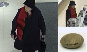 Piatră de zeci de mii de dolari a văduvei lui John Lennon, furată dintr-un muzeu din Toronto. Poliţiştii canadieni caută o suspectă de 60 de ani