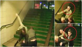 Cazul bătrânului bătut într-un pasaj din Braşov a ajuns în presa internaţională: 'A fost călcat pe cap de şeful lui' (Video)