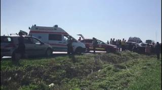 Cum s-a produs accidentul în lanţ din Galaţi. Manevra dezastruoasă, soldată cu 3 morţi şi 7 răniţi