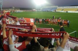 FRF se arată indignată după ce la un meci din Liga I s-a auzit o melodie cu versuri jignitoare la adresa maghiarilor