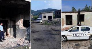 Primele imagini de la locul crimei, unde o fetiţă de 5 ani a fost ucisă şi batjocorită! Detalii teribile în cazul ororii din Baia Mare