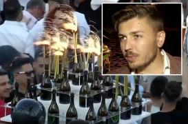 Declaraţii halucinante ale milionarului care petrece în cel mai de fiţe club din Mamaia, unde şampania "săracului" costă 11.000 de lei