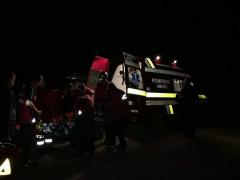 O mamă cu doi copii mici a căzut într-o râpă adâncă, pe Cheile Caraşului, după ce s-a rătăcit