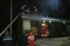 Un băieţel de 10 ani s-a electrocutat pe un vagon de tren din Gara Muncel