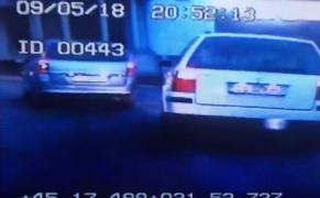 Rupt de beat, un reşiţean şi-a urmărit soţia cu maşina prin oraş