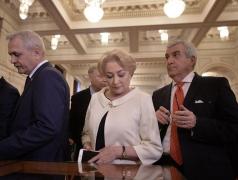 Viorica Dăncilă i-a răspuns lui Kalus Iohannis: "Nu-mi voi da demisia sub nicio formă atâta timp cât am sprijinul preşedintelui partidului!"