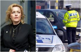 Carmen Dan, atacată dur din Parlament: "Este depăşită de situaţie, să demisioneze! Poliţiştii ies la pensie pe bandă rulantă, iar hoţii zburdă în libertate!"