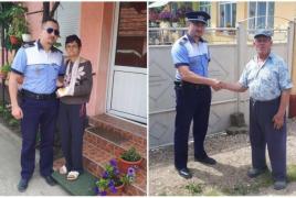 Un poliţist din Şiria, Arad, a salvat de la moarte doi sinucigaşi, în mai puţin de două luni (video)