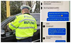 Un polițist din Vaslui a ameninţat o șoferiță pe Facebook