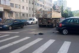 Femeie spulberată de un camion la Iaşi, victima se afla pe trecerea de pietoni