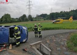 Reacția MAE după ce un microbuz cu 8 români s-a răsturnat în Austria. Trei pasageri sunt în stare gravă