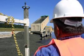 Lucrări de asfaltare pe DN5 în Jilava