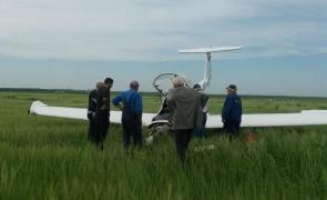 Avionul pe aerodromul din Tuzla