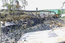 Un tânăr şofer român, erou în Franţa, după ce semiremorca TIR-ului pe care îl conducea a ars ca o torţă pe autostradă