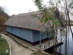 Furt ciudat la Muzeul Satului, în plină noapte: a dispărut un lacăt de la cherhanaua Jurilovca