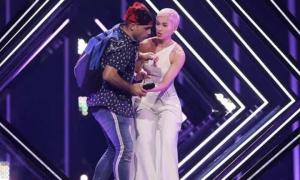 Protestatarul pe scena Eurovision 2018