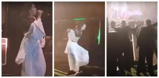 De ce s-a prăbuşit scena cu Inna, la Istanbul. Impresarul vedetei reacţionează: "A fost lamentabil! Nu s-a mai întâmplat aşa ceva niciodată!" (Video)