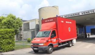 Accident de muncă grav, în Italia! Un român a ars de viu, după ce a fost stropit cu oţel topit la Padova