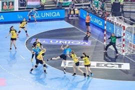 CSM Bucureşti a câştigat finala mică şi a terminat sezonul pe locul trei în Liga Campionilor