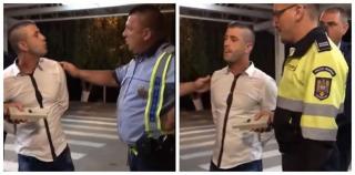 Poliţişti de la Rutieră, ameninţaţi cu moartea de un şmecher arădean, rupt de beat