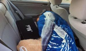 O româncă şi un cetăţean turc, cercetaţi după ce şi-au ascuns copilul sub o pătură, pentru a-l trece ilegal frontiera