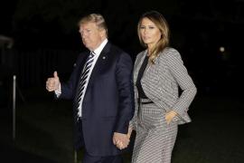 Melania Trump a fost operată de urgență la rinichi. Președintele SUA a rămas la Casa Albă pe parcursul intervenției