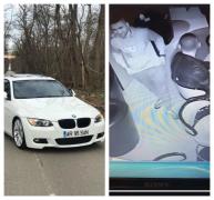 Recompensă de 1.000 de euro pentru o maşină furată din Arad