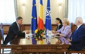 Ce au discutat preşedintele Klaus Iohannis şi premierul Viorica Dăncilă, la întâlnirea de la Cotroceni