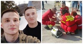 Destin frânt! Cătălin, infanteristul de 24 de ani care s-a înecat la Constanța, avea un frate geamăn, tot militar. Cei doi au călcat pe urmele mamei lor, plutonier la Pitești