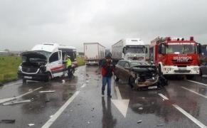 Şapte copii plecaţi în excursie au ajuns la spital