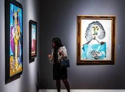 Cum arată cel mai scump tablou din lume, vândut recent pentru 157 de milioane de dolari