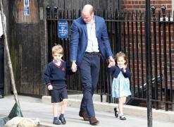 Nunta regală. Copiii prințului William, George şi Charlotte, vor face parte din alaiul miresei Meghan Markle la nunta cu prințul Harry