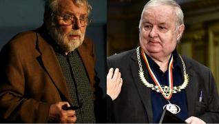 Cristian Țopescu și Lucian Pintilie, colegi de salon la Spitalul Elias. Cei doi au murit la o zi distanță