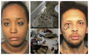 Zece fraţi, cel mai mic 6 luni, cel mai mare 11 ani, au fost torturaţi în subsolul casei de părinţi. Trăgeau în ei cu arbaleta, erau înecaţi şi muşcaţi