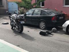 Un motociclist de 33 de ani din Timişoara a murit din cauza unui şofer neatent
