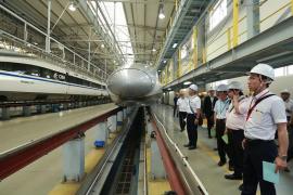 Trenurile japoneze au reputaţia unor mijloace de transport extrem de punctuale