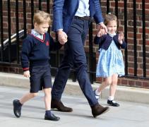 Nunta Regală. Prinţul George şi Prinţesa Charlotte se vor afla în alaiul miresei