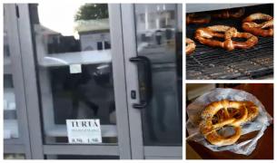 Covrigi cu şoareci la Vaslui. Dacă ai cumpărat de aici, trebuie să vezi această filmare (Video)