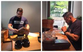 El este cel mai bun prăjitor de cafea din ţară. Andrei Oprișan va reprezenta România la campionatul mondial din Dubai