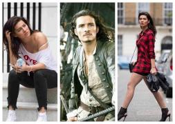 "Am pierdut totul". Românca Viviana povestește coșmarul pe care l-a trăit după ce a fost prinsă dezbrăcată în pat cu Orlando Bloom