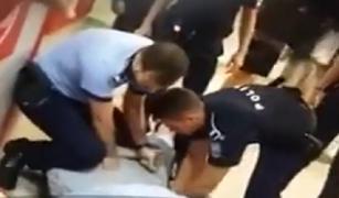 Scandal violent la casa de pariuri din Rahova. Poliţia Capitalei verifică intervenţia agenţii acuzaţi că au lovit un tânăr