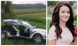 Singura supravieţuitoare a cumplitului accident de la Jibou a fost transferată la spitalul din Baia Mare