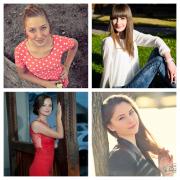 Sute de mesaje de adio pentru cele patru fete care au murit la Jibou