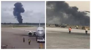Primele imagini de la locul accidentului aviatic din Cuba. Reacția cutremurătoare a angajaților aeroportului din Havana (Video)