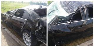 O tânără moldoveancă este căutată după ce a provocat un grav accident pe Centura Capitalei