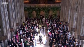 Staruri de la Hollywood la nunta regală. George Clooney, David Beckham și Oprah Winfrey, printre invitații mirilor Harry și Meghan. Foto